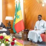 En prélude à son Magal à Ndiambour Sine (Fatick): Bassirou Diomaye Faye reçoit Cheikh Ndiguel Sène
