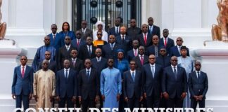 Conseil des Ministres: JOJ Dakar 2026, relance économique, artisanat et sécurité civile au menu