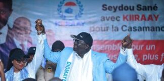 Ziguinchor: Seydou Sané rejoint Kiiraay et dissout son mouvement APZ