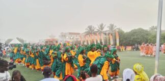Saly- Joj Dakar 2026 : La flamme olympique accueillie sous le signe de l’olympisme